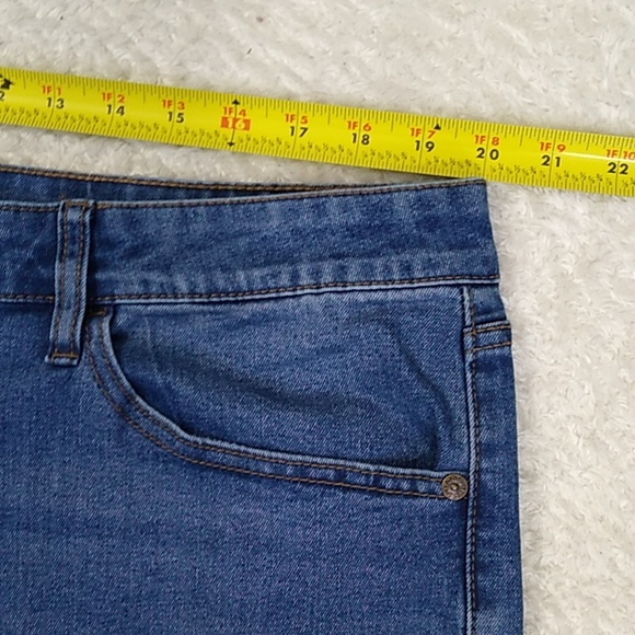 New Izod Jeans Mens 38x34 Straight Stretch - Picture 12 of 15